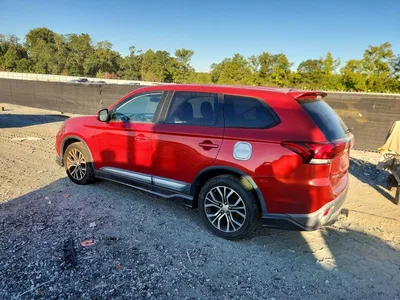 2016 MITSUBISHI OUTLANDER SE, фото 2, лот 10873707