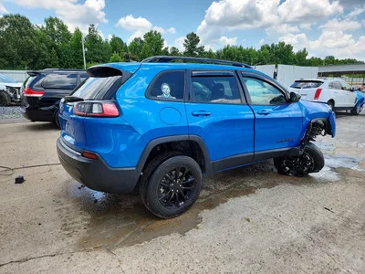2023 JEEP CHEROKEE ALTITUDE LUX, фото 3, лот 10783801