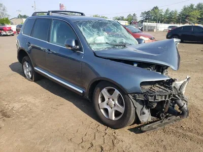 2004 VOLKSWAGEN TOUAREG 3.2, фото 4, лот 10972034