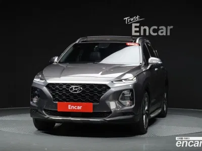 2019 Hyundai Santafe Diesel 2.0 2WD, фото 2, лот 10224269