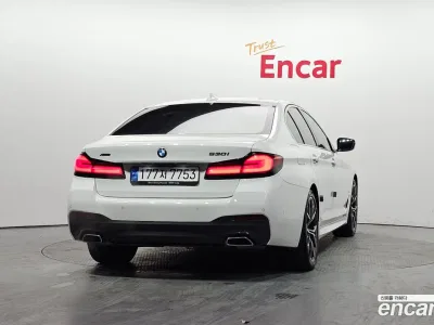 2022 BMW 5-Series 530i xDrive M Sport Package, фото 4, лот 10070333