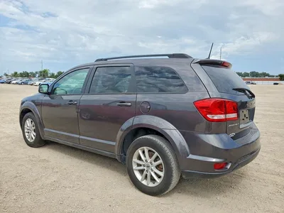 2019 DODGE JOURNEY SE, фото 2, лот 10802334