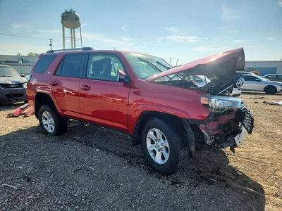 2022 TOYOTA 4RUNNER SR5 PREMIUM, фото 4, лот 10502015