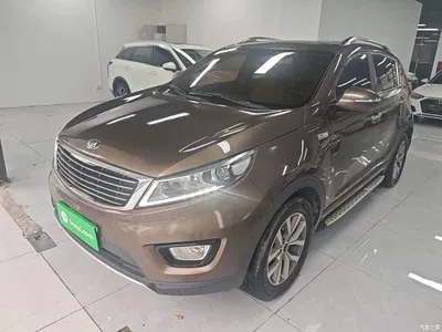 2015 Kia Sportage 2.0L Automatic 2WD GLS, фото 2, лот 10337525