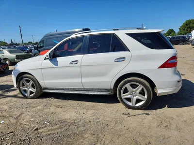 2014 MERCEDES-BENZ ML 550 4MATIC, фото 2, лот 10985872