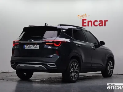 2021 Kia Seltos Gasoline 1.6 Turbo 2WD, фото 2, лот 10098206