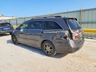 2011 HONDA ODYSSEY EXL, фото 2, лот 10692313