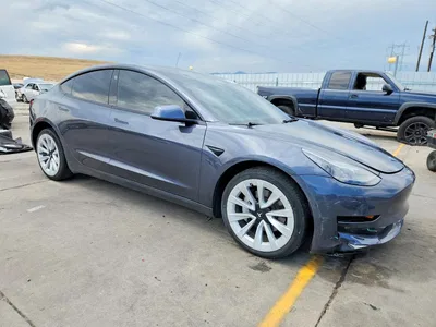 2022 TESLA MODEL 3, фото 4, лот 10851962