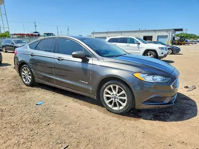 2017 FORD FUSION SE HYBRID, фото 4, лот 10534046