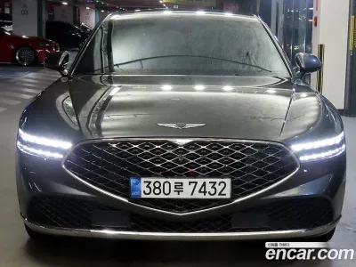 2023 Genesis G90 Gasoline 3.5 Turbo 2WD, фото 1, лот 10057238