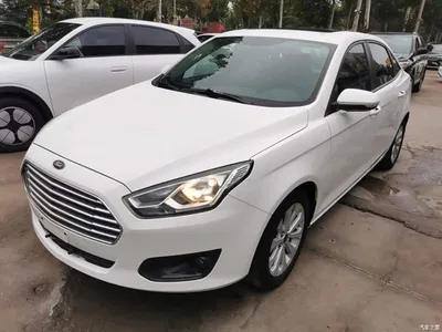 2017 Ford Escort Happiness Edition 1.5L Automatic Fashion Style, фото 2, лот 11187480