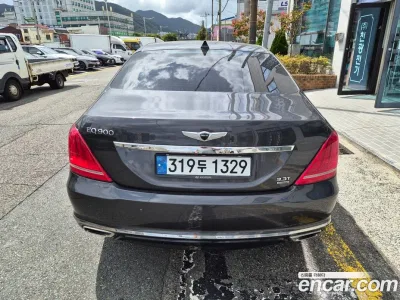 2018 Genesis EQ900 3.3 T-GDI AWD, фото 4, лот 10888106