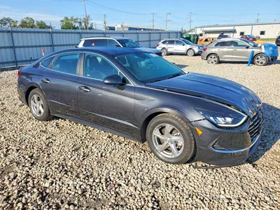 2021 HYUNDAI SONATA SE, фото 4, лот 11015195