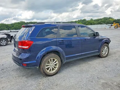 2017 DODGE JOURNEY SXT, фото 3, лот 10798846