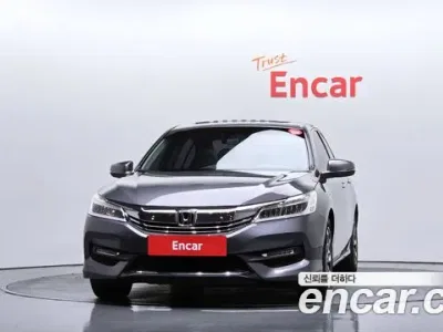 2016 Honda Accord 2.4, фото 3, лот 10033152