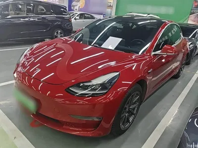 2020 Tesla Model 3 Long Range Rear-Wheel Drive, фото 2, лот 10370665