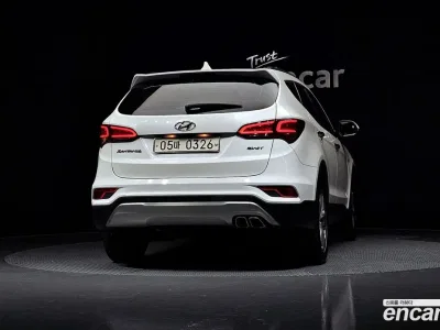 2016 Hyundai Santafe Diesel 2.0 2WD, фото 4, лот 10097930