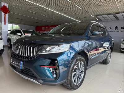 2021 Geely Emgrand X6 Model PRO 1.4T Automatic Premium, фото 1, лот 10309660