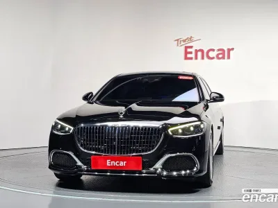 2023 Mercedes-Benz S-Class Maybach S580 4MATIC, фото 1, лот 10078717