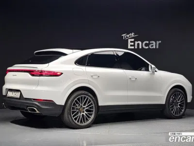2020 Porsche Cayenne 3.0 Coupe, фото 2, лот 10168028