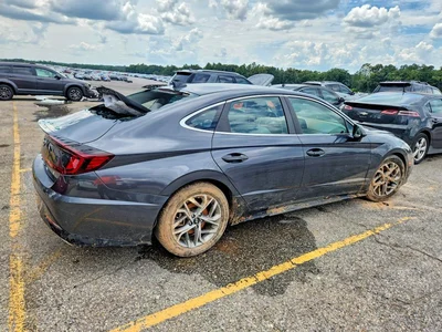2020 HYUNDAI SONATA SEL, фото 3, лот 10752419