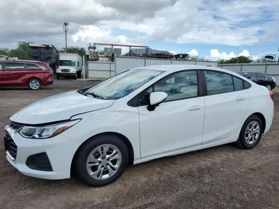 2019 CHEVROLET CRUZE, фото 1, лот 10723161