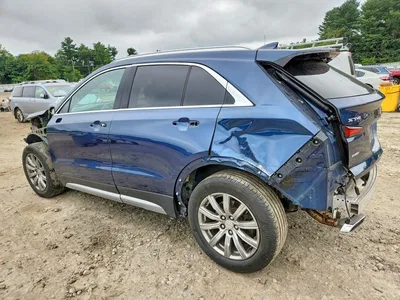 2020 CADILLAC XT4 PREMIUM LUXURY, фото 2, лот 10865442