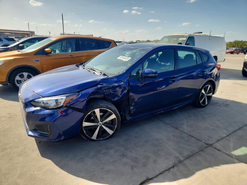2017 SUBARU IMPREZA SPORT, фото 1, лот 11209751
