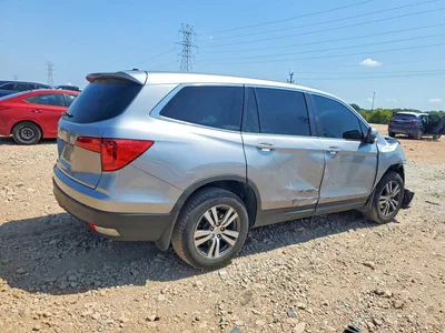 2016 HONDA PILOT EXL, фото 3, лот 10712778