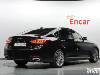 2019 Genesis G80 3.8 GDI AWD, фото 2, лот 11530183