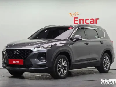 2019 Hyundai Santafe Diesel 2,0 4WD, фото 1, лот 10142101