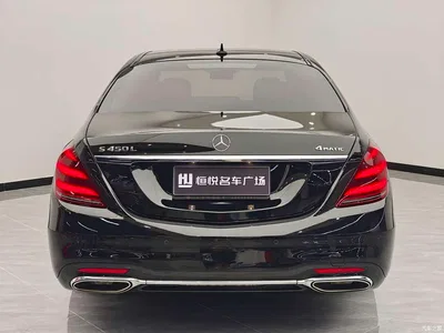 2018 Mercedes-Benz S-Class S 450 L 4MATIC, фото 4, лот 10267897