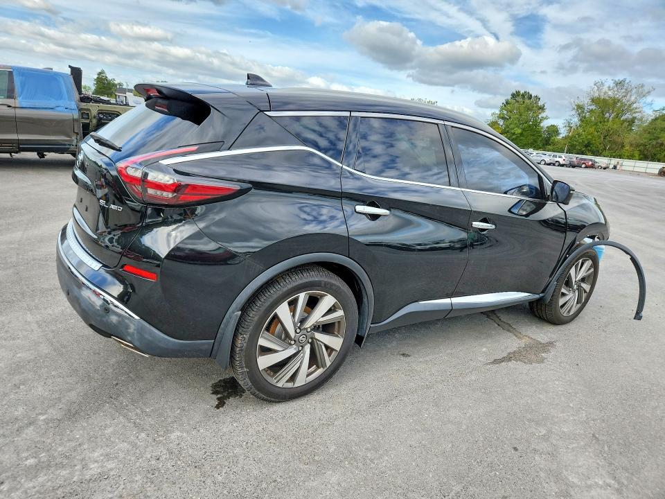 2019 NISSAN MURANO SL, фото 3, лот 11185527