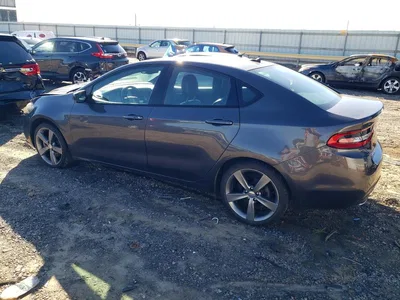 2016 DODGE DART GT, фото 2, лот 11588942