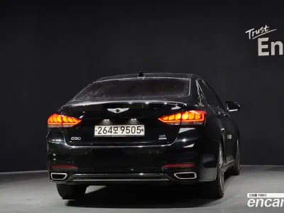 2017 Genesis G80 3.3 GDI AWD, фото 4, лот 10176887
