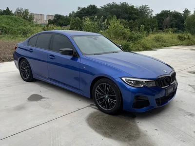 2020 BMW 3 Series Facelift 325i M Sport Night Edition, фото 3, лот 11189890