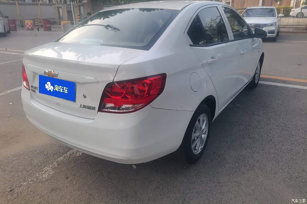 2015 Chevrolet Sail 3 1.3L AMT Ideal Edition, фото 3, лот 10769170