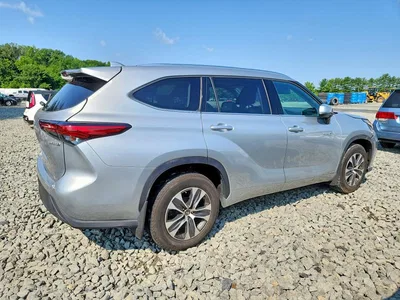 2021 TOYOTA HIGHLANDER HYBRID XLE, фото 3, лот 10546595