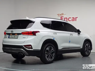 2019 Hyundai Santafe Diesel 2.0 2WD, фото 2, лот 11093830