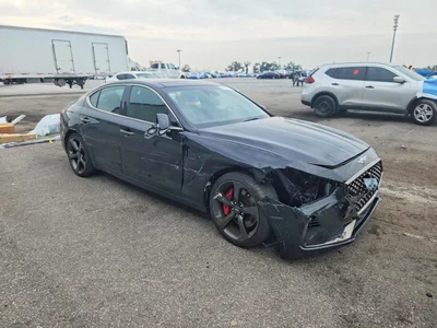 2021 GENESIS G70 3.3T, фото 4, лот 10881060