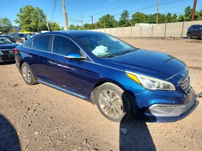 2015 HYUNDAI SONATA SPORT, фото 4, лот 10749139