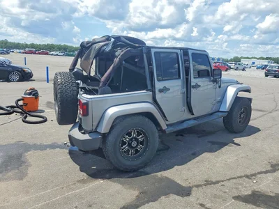 2015 JEEP WRANGLER UNLIMITED SAHARA, фото 3, лот 10896675
