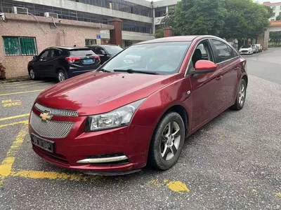 2013 Chevrolet Cruze 1.6L SL MT, фото 1, лот 10378970
