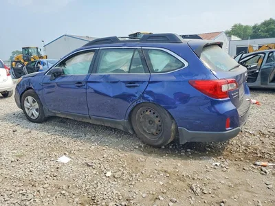 2015 SUBARU OUTBACK 2.5I, фото 3, лот 10885490