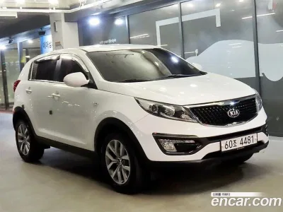 2016 Kia Sportage Diesel 2WD Luxury, фото 1, лот 10149734