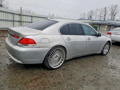 2003 BMW 745 I, фото 3, лот 10972144