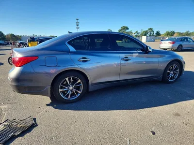 2017 INFINITI Q50 3.0T SIGNATURE EDITION, фото 3, лот 11588659