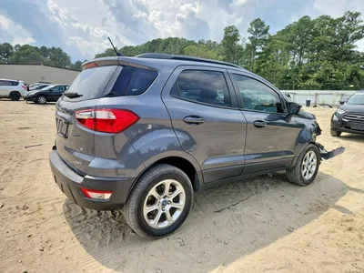 2018 FORD ECOSPORT SE, фото 3, лот 10525545