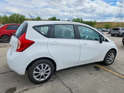 2016 NISSAN VERSA NOTE SV, фото 3, лот 10649410