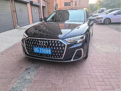 2024 Audi A8 Model A8L 50 TFSI quattro Premium Selection, фото 1, лот 10404157